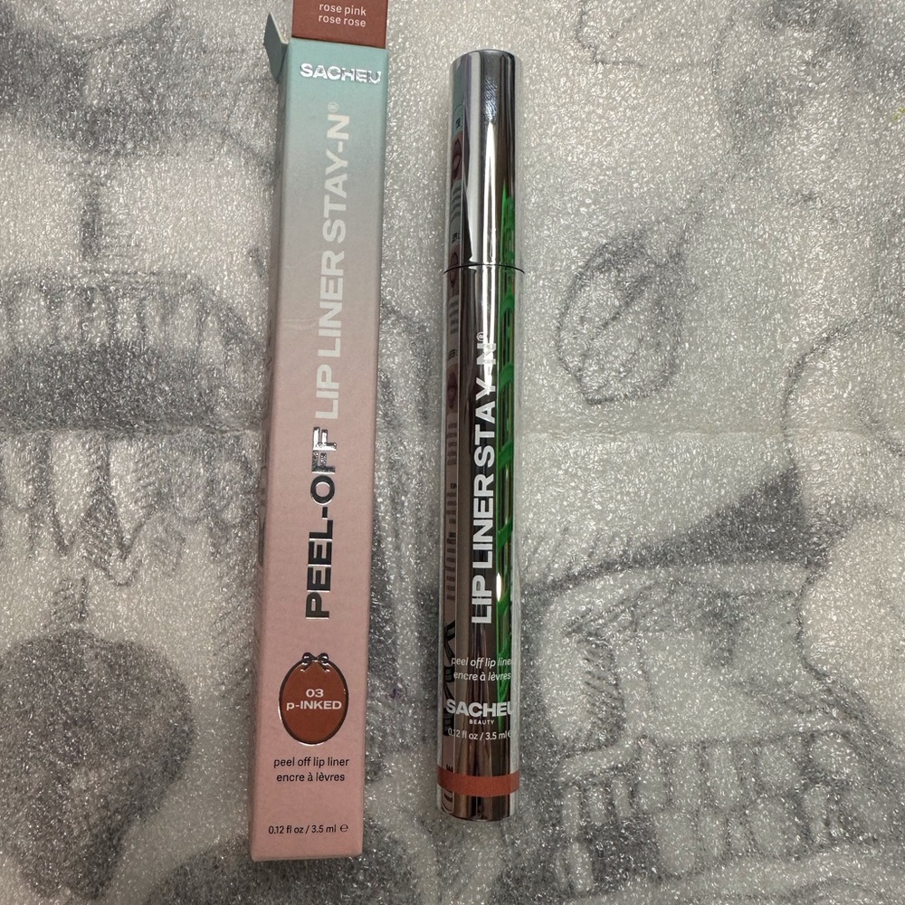 Sacheu Peel-Off Lip Liner Stay-N in Rose Pink (03 P-Inked)